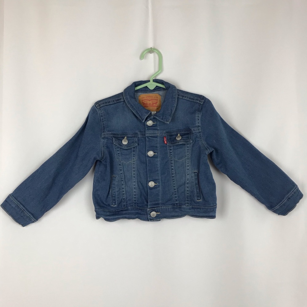 Levi Strauss Toddler Stretch Denim Jean Jacket